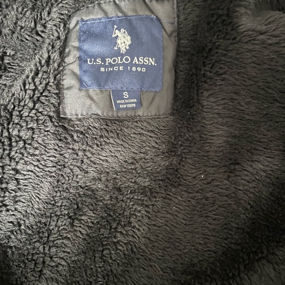 Mens US Polo Assn Jacket Size Small - Picture 3 of 4